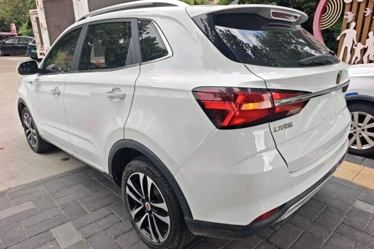 Used Roewe RX3 2018 1.6L CVT Flagship Edition Rear Left 45 Deg