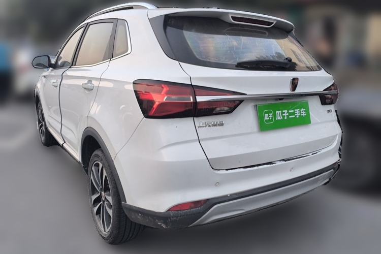 Used Roewe RX3 2018 1.6L Manual Elite Edition Rear Left 45 Deg