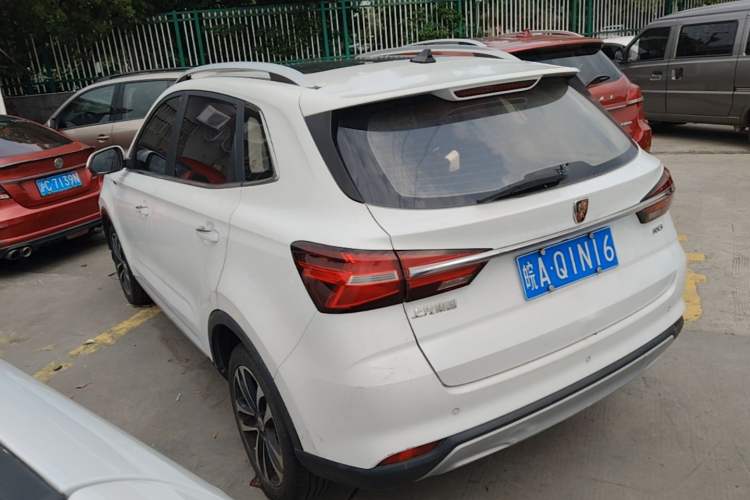 Used Roewe RX3 2018 1.6L CVT Flagship Edition Rear Left 45 Deg