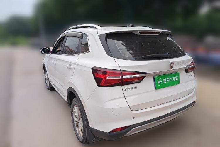 Used Roewe RX3 2018 1.6L Manual Entry-Level Model Rear Left 45 Deg