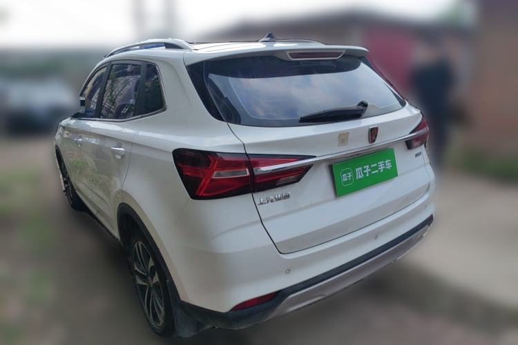 Used Roewe RX3 2018 1.6L CVT Flagship Edition Rear Left 45 Deg