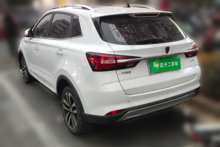 Used Roewe RX3 2018 1.6L Manual Flagship Edition Rear Left 45 Deg