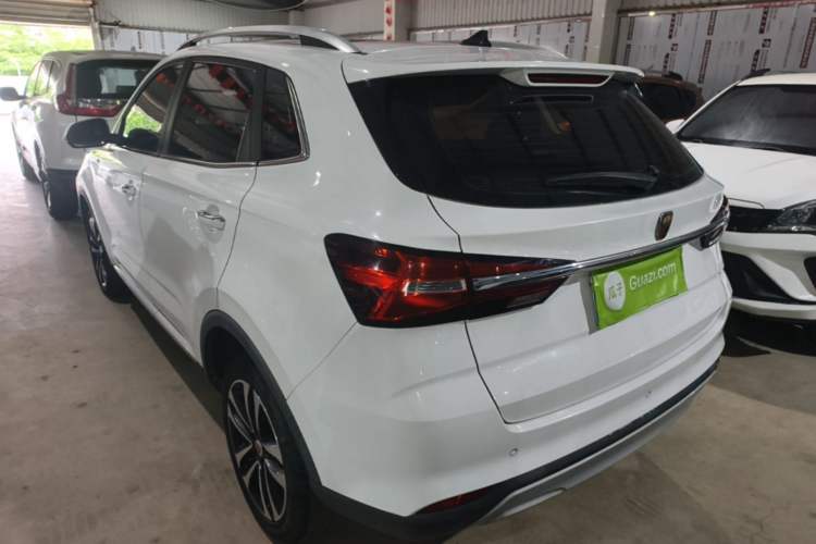 Used Roewe RX3 2018 1.6L CVT Flagship Edition Rear Left 45 Deg