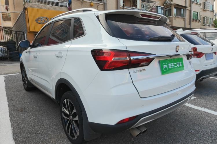 Used Roewe RX3 2018 18T Automatic Flagship Model Rear Left 45 Deg