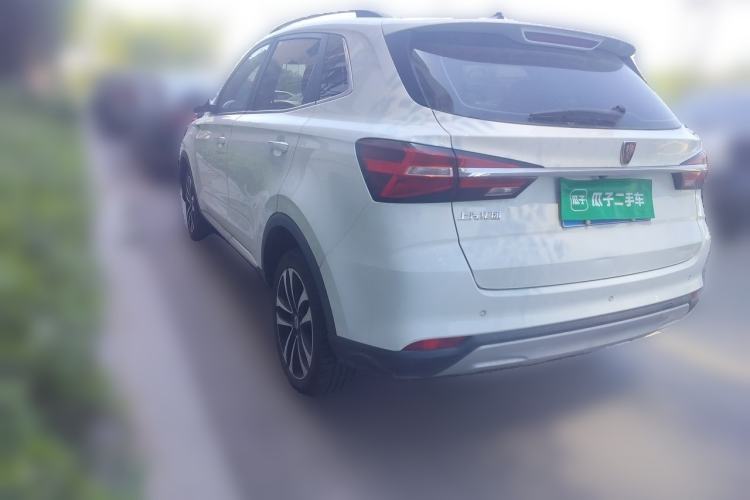 Used Roewe RX3 2018 1.6L Manual Flagship Edition Rear Left 45 Deg