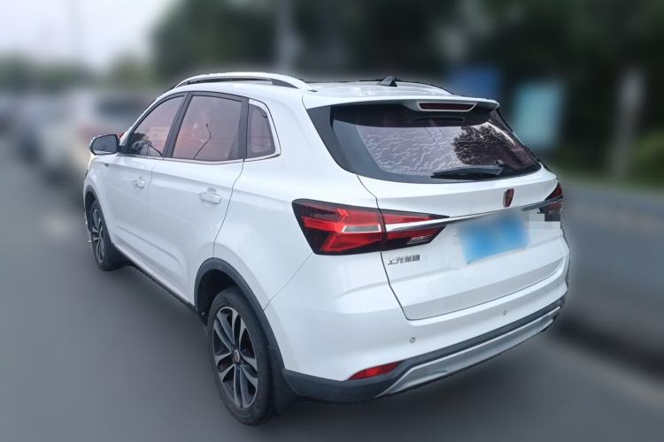 Used Roewe RX3 2018 1.6L CVT Internet Smart Edition Rear Left 45 Deg