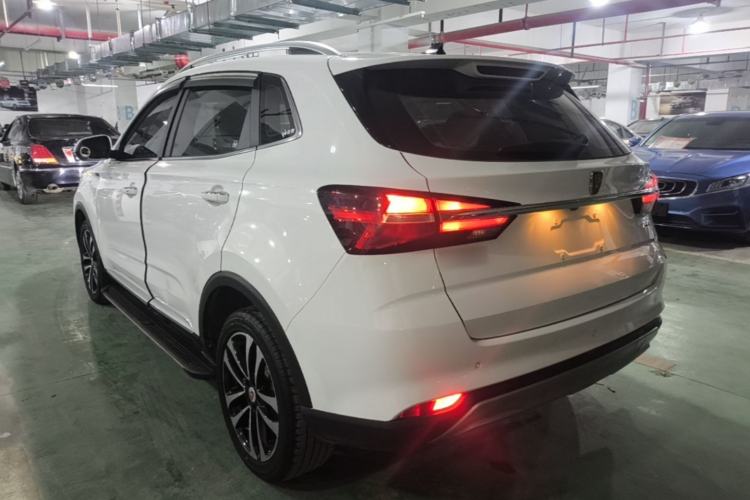 Used Roewe RX3 2018 1.6L CVT Flagship Edition Rear Left 45 Deg