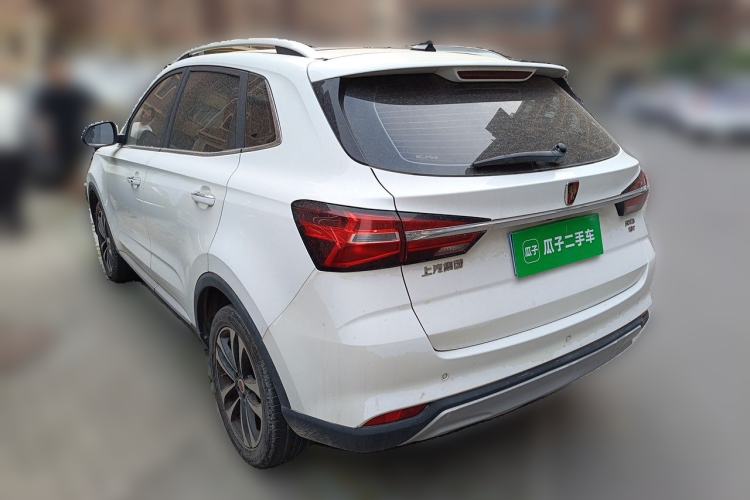 Used Roewe RX3 2018 18T Automatic Internet ZhiZun Edition Rear Left 45 Deg
