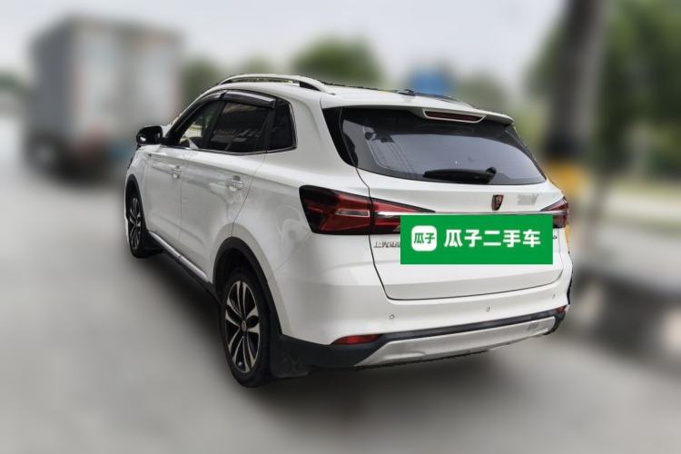 Used Roewe RX3 2018 1.6L Manual Flagship Edition Rear Left 45 Deg