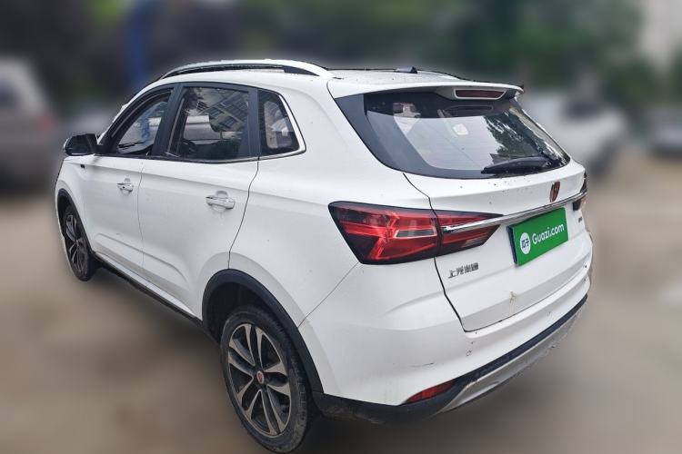 Used Roewe RX3 2018 1.6L CVT Internet Smart Edition Rear Left 45 Deg