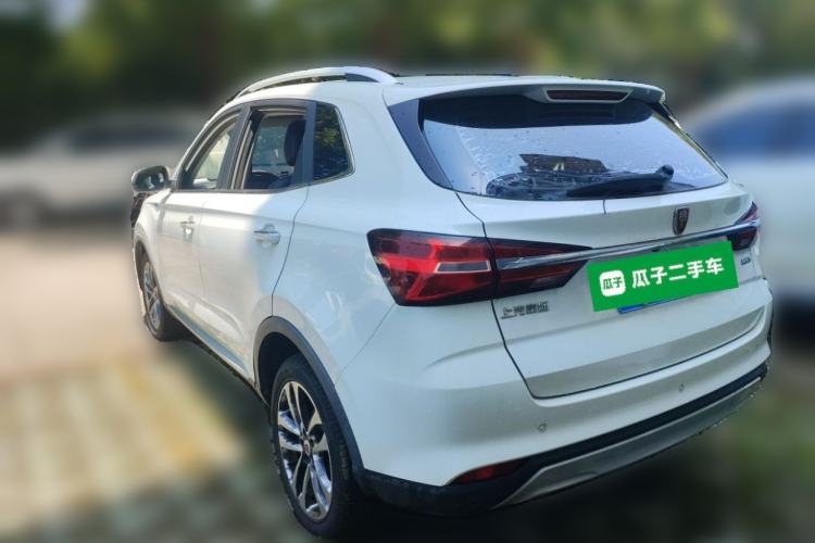 Used Roewe RX3 2018 1.6L CVT Flagship Edition Rear Left 45 Deg