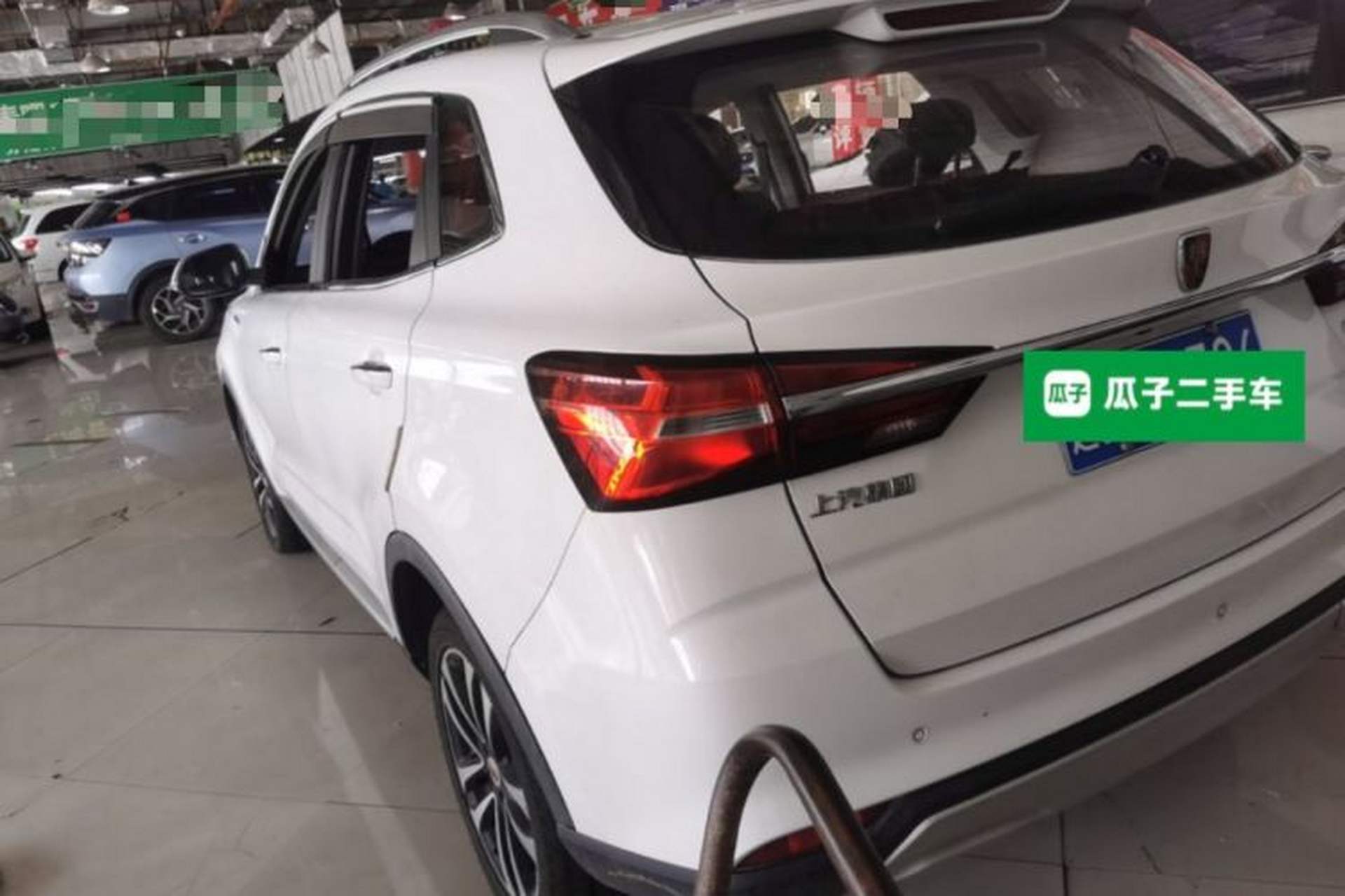 Used Roewe RX3 2018 1.6L Manual Flagship Edition Rear Left 45 Deg