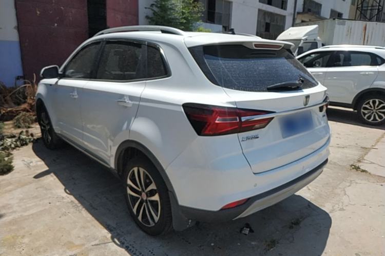 Used Roewe RX3 2018 1.6L CVT Internet Smart Edition Rear Left 45 Deg