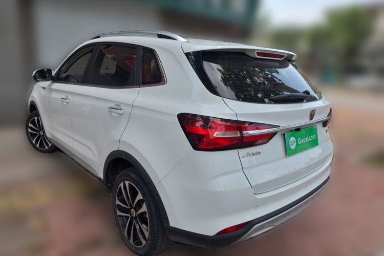 Used Roewe RX3 2018 1.6L Manual Flagship Edition Rear Left 45 Deg