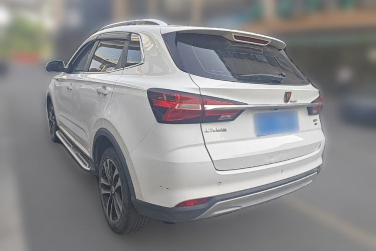 Used Roewe RX3 2018 18T Automatic Flagship Model Rear Left 45 Deg