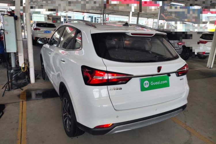 Used Roewe RX3 2018 1.6L CVT Flagship Edition Rear Left 45 Deg