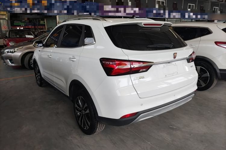 Used Roewe RX3 2018 1.6L CVT Flagship Edition Rear Left 45 Deg