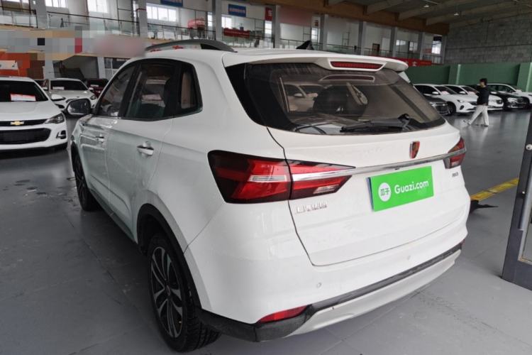 Used Roewe RX3 2018 1.6L CVT Flagship Edition Rear Left 45 Deg