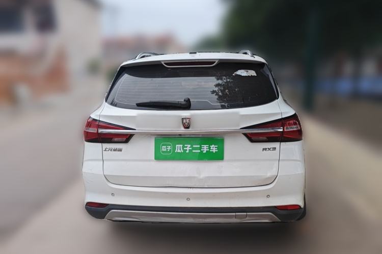 Used Roewe RX3 2018 1.6L Manual Entry-Level Model Rear