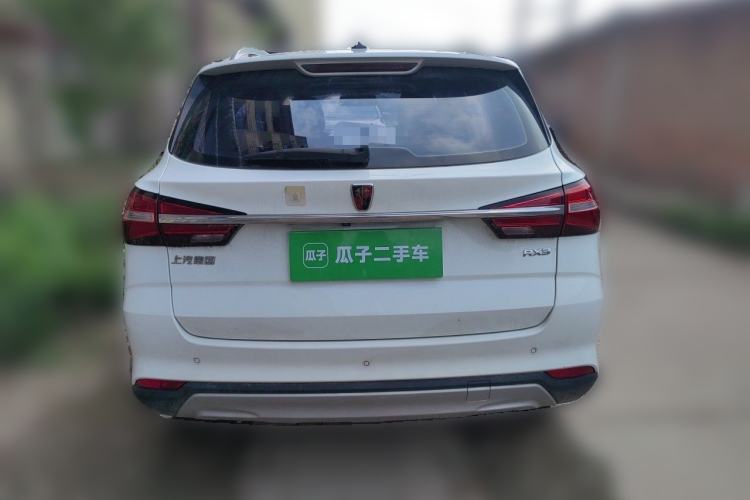 Used Roewe RX3 2018 1.6L CVT Flagship Edition Rear