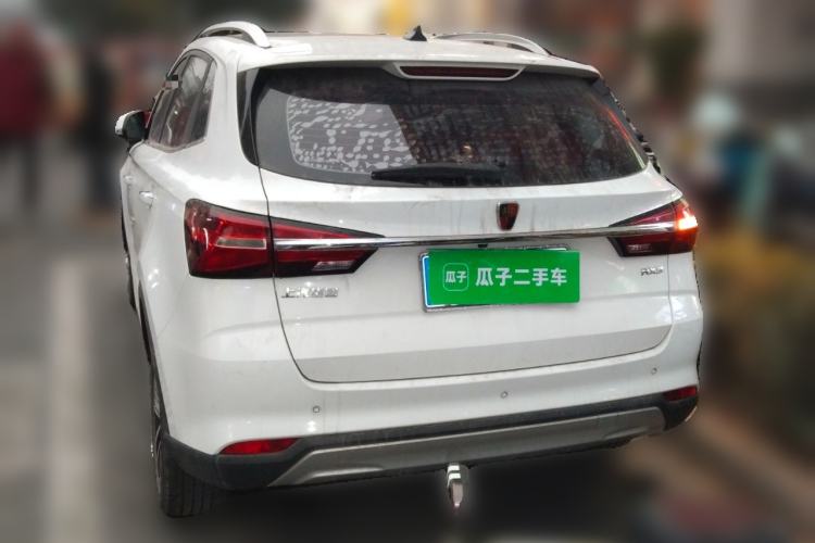 Used Roewe RX3 2018 1.6L Manual Flagship Edition Rear