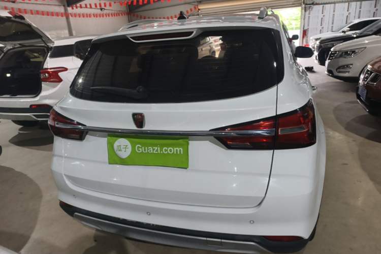 Used Roewe RX3 2018 1.6L CVT Flagship Edition Rear