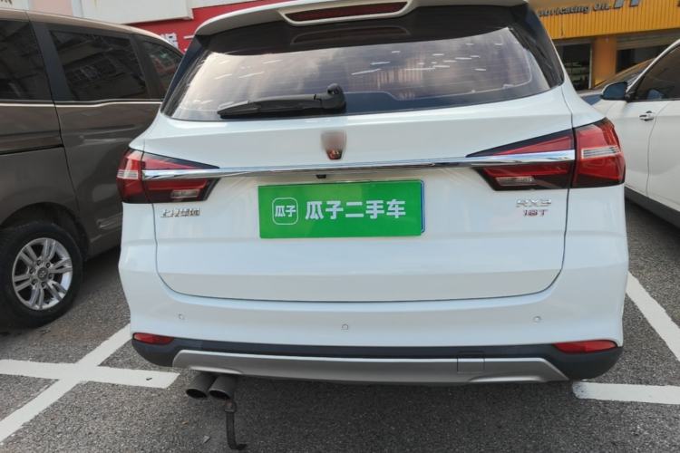 Used Roewe RX3 2018 18T Automatic Flagship Model Rear
