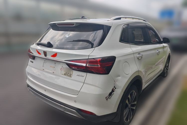 Used Roewe RX3 2018 1.6L CVT Internet Smart Edition Rear Right 45 Deg