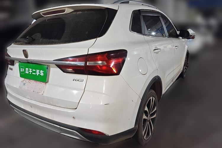 Used Roewe RX3 2018 1.6L CVT Flagship Edition Rear Right 45 Deg