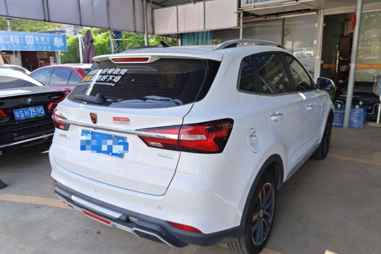 Used Roewe RX3 2018 1.6L CVT Flagship Edition Rear Right 45 Deg