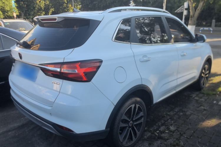 Used Roewe RX3 2018 1.6L CVT Flagship Edition Rear Right 45 Deg