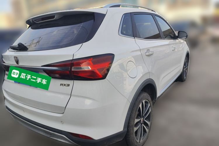 Used Roewe RX3 2018 1.6L CVT Internet Smart Edition Rear Right 45 Deg