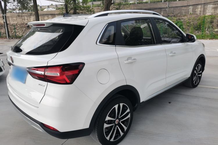 Used Roewe RX3 2018 1.6L Manual Flagship Edition Rear Right 45 Deg