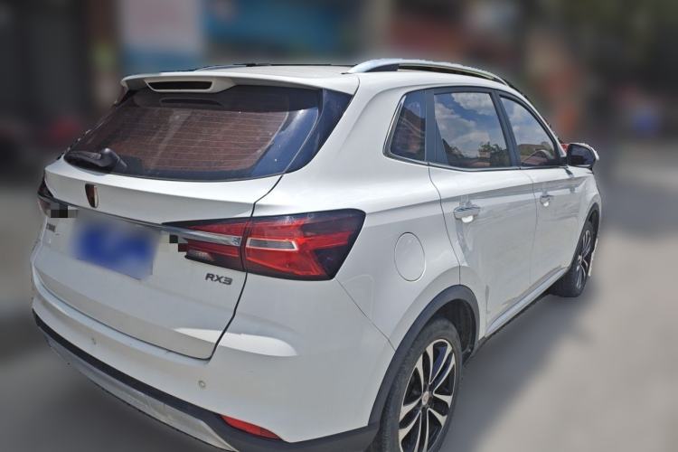 Used Roewe RX3 2018 1.6L CVT Internet Smart Edition Rear Right 45 Deg