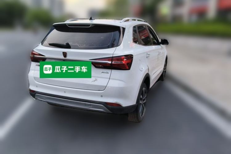 Used Roewe RX3 2018 1.6L CVT Flagship Edition Rear Right 45 Deg
