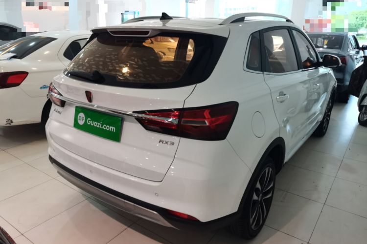 Used Roewe RX3 2018 1.6L Manual Internet Smart Edition Rear Right 45 Deg