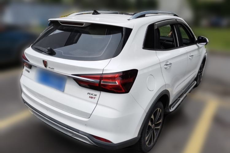 Used Roewe RX3 2018 18T Automatic Flagship Model Rear Right 45 Deg