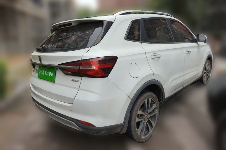 Used Roewe RX3 2018 1.6L CVT Flagship Edition Rear Right 45 Deg