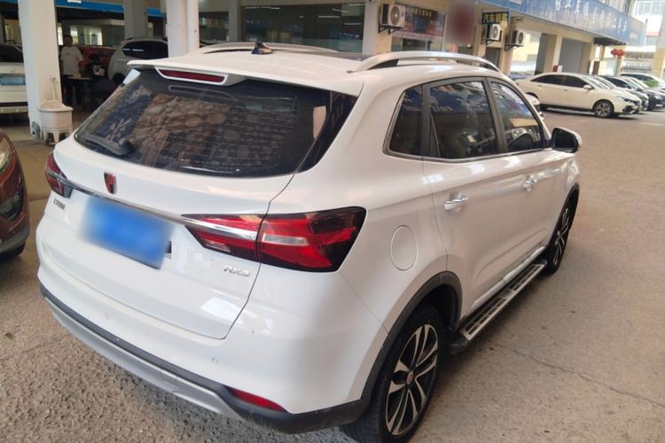 Used Roewe RX3 2018 1.6L CVT Internet Smart Edition Rear Right 45 Deg