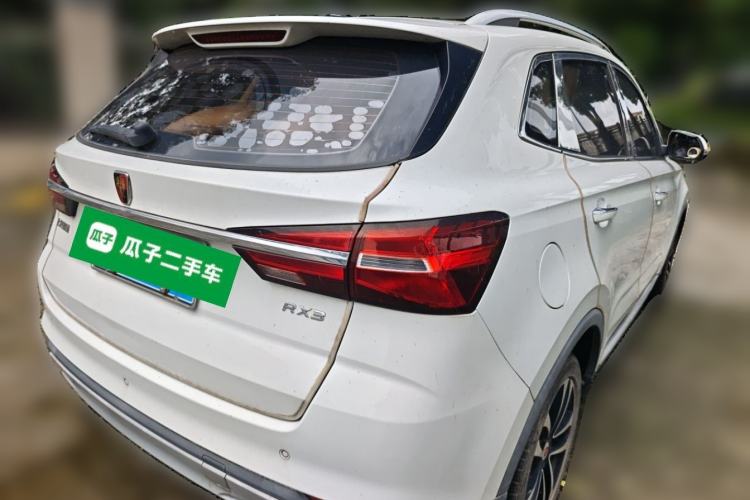 Used Roewe RX3 2018 1.6L Manual Flagship Edition Rear Right 45 Deg