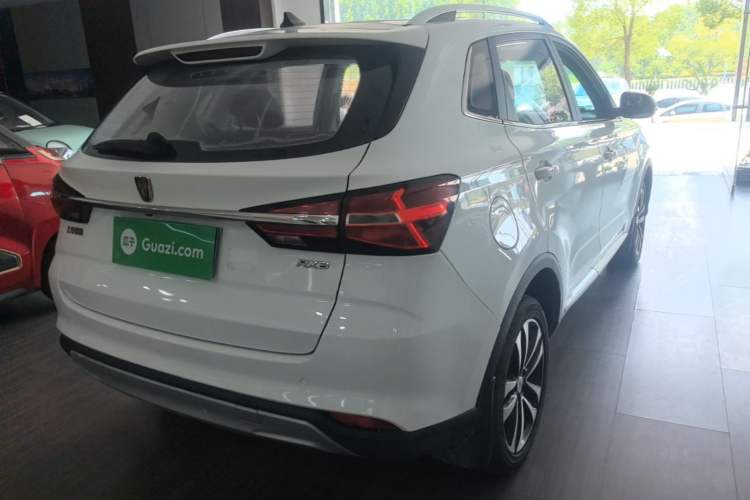 Used Roewe RX3 2018 1.6L CVT Flagship Edition Rear Right 45 Deg