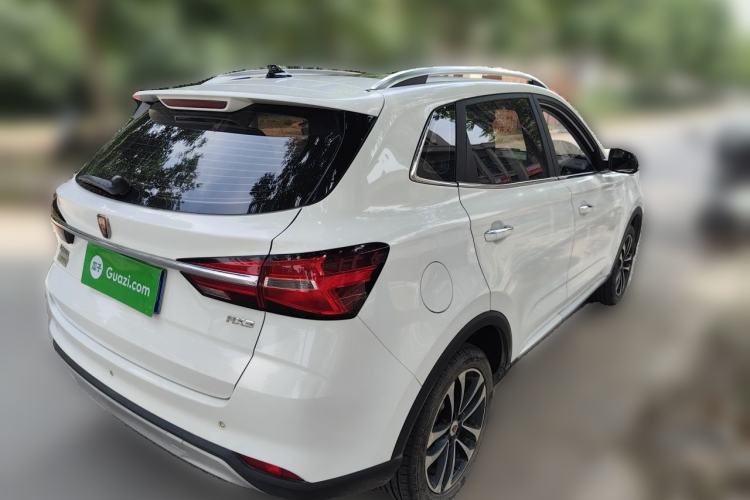 Used Roewe RX3 2018 1.6L Manual Internet Smart Edition Rear Right 45 Deg