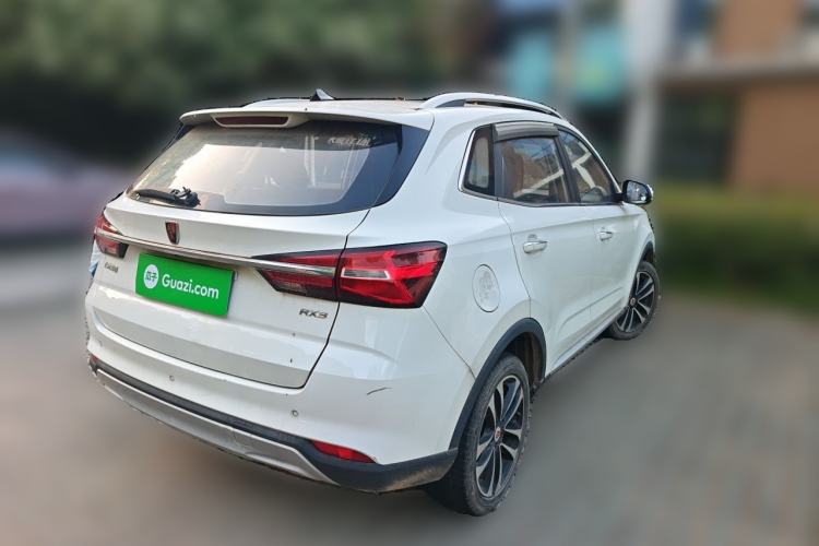 Used Roewe RX3 2018 1.6L Manual Internet Smart Edition Rear Right 45 Deg