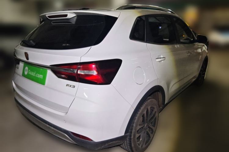 Used Roewe RX3 2018 1.6L CVT Flagship Edition Rear Right 45 Deg