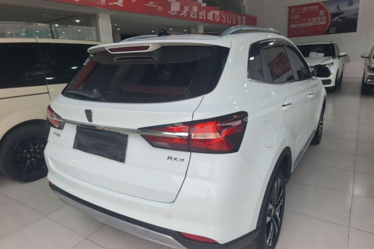 Used Roewe RX3 2018 1.6L CVT Flagship Edition Rear Right 45 Deg