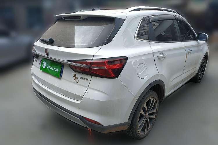 Used Roewe RX3 2018 1.6L Manual Flagship Edition Rear Right 45 Deg