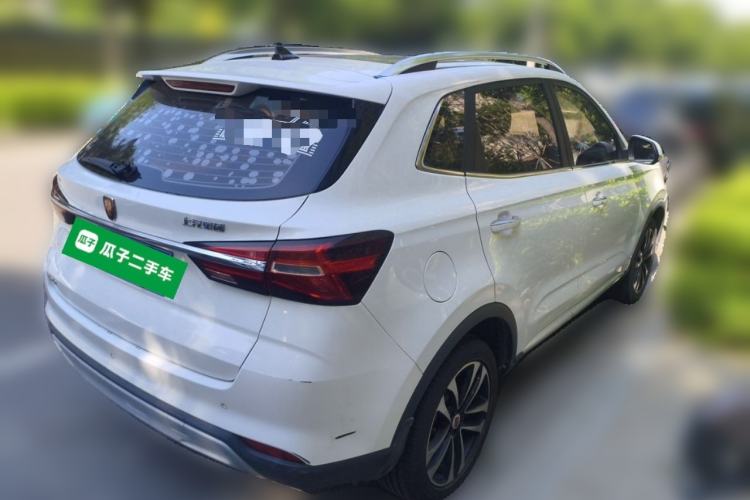 Used Roewe RX3 2018 1.6L CVT Internet Smart Edition Rear Right 45 Deg