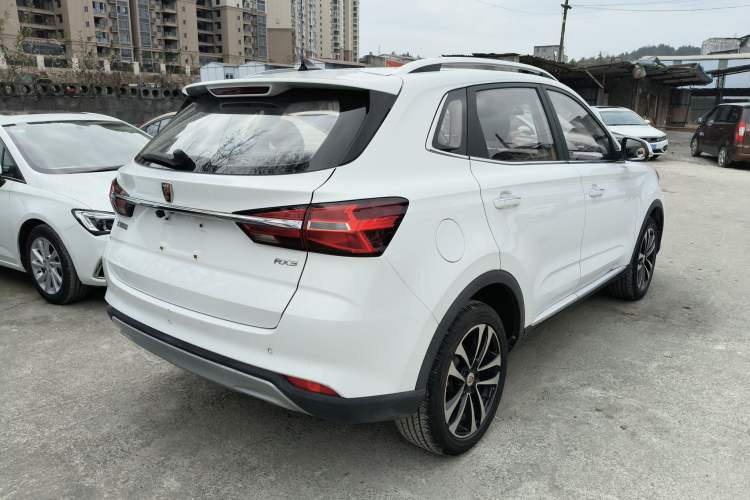 Used Roewe RX3 2018 1.6L Manual Flagship Edition Rear Right 45 Deg