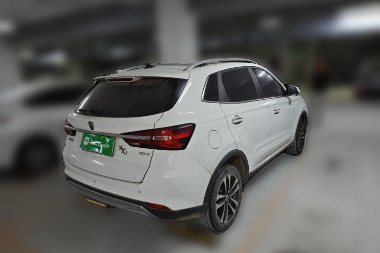 Used Roewe RX3 2018 1.6L CVT Flagship Edition Rear Right 45 Deg