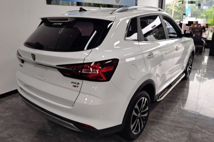 Used Roewe RX3 2018 18T Automatic Flagship Model Rear Right 45 Deg